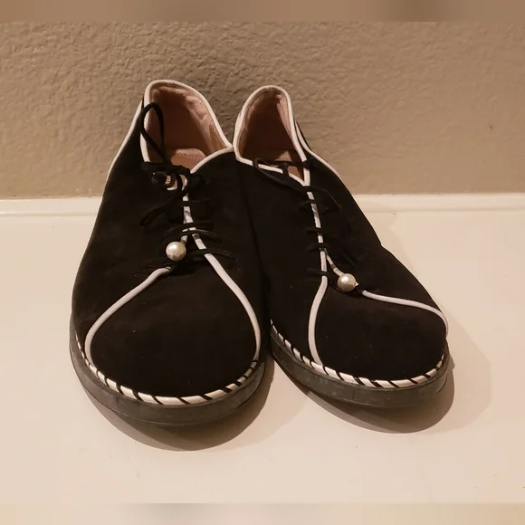 BeautiFeel black suede womens shoes size 9, European 40 - Picture 2 of 5